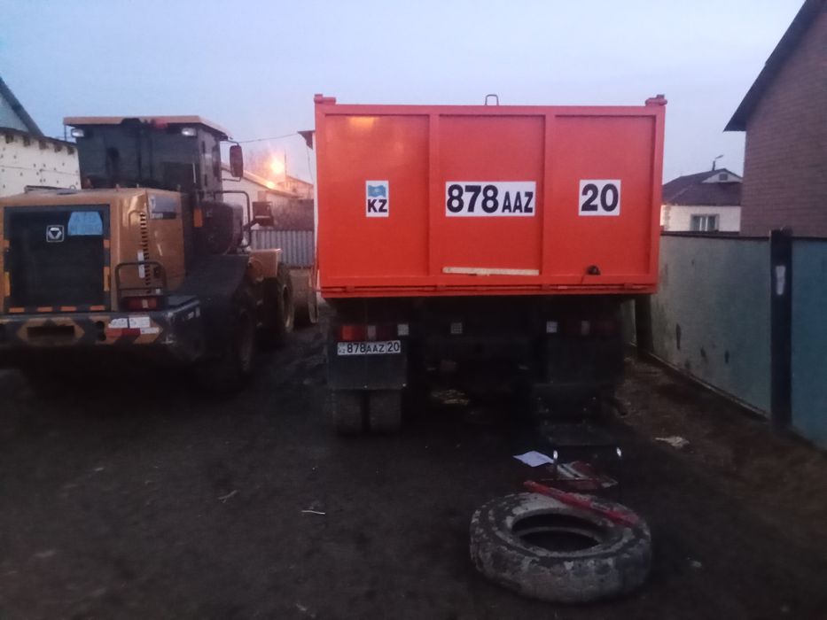 Услуги автосамосвалов