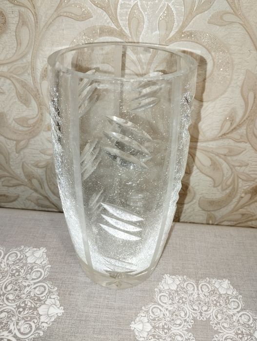 Продам ваза хрусталь