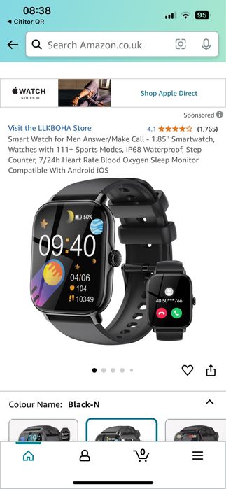 Ceas smart cu multiple functii