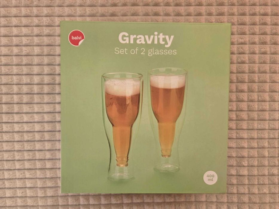 Чаши за бира Gravity