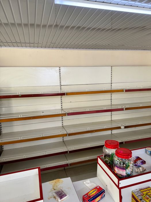 Стеллажи для магазина б/у