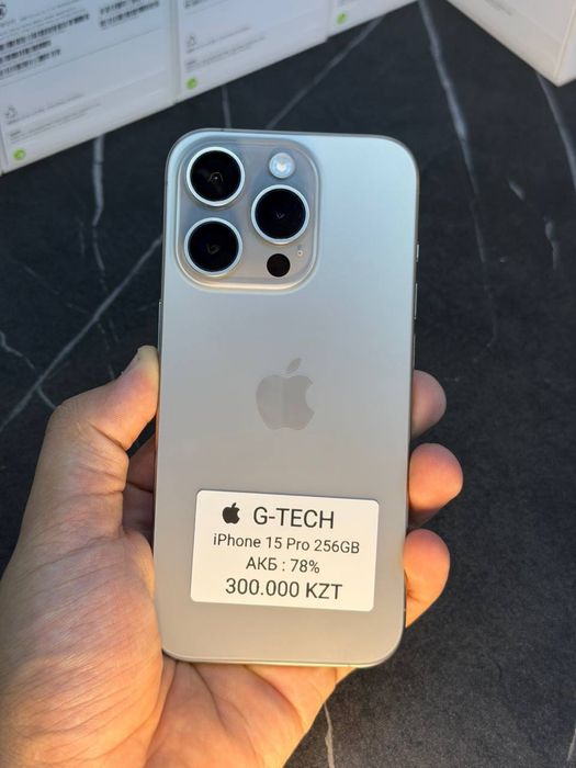 iPhone 15 Pro 256GB 78%
