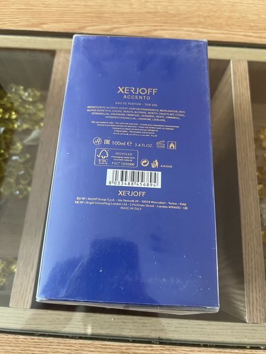 Parfum Xerjoff Accento