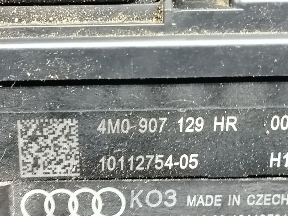 Ansamblu manete spira volan 4m0907129hr Audi A4 B9 (2015 - 2020)