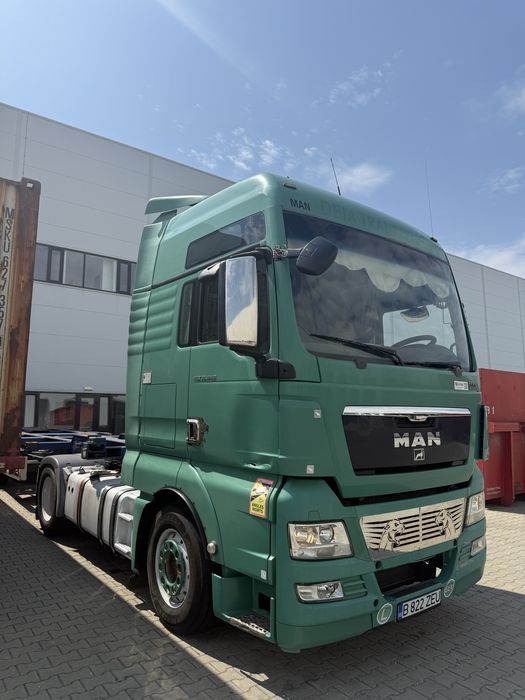 Vand Man 440 tgx / Daf