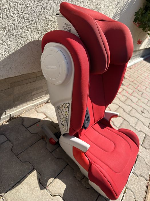 Vand scaun auto Britax Romer Kidfix Black Series, 15-36 kg