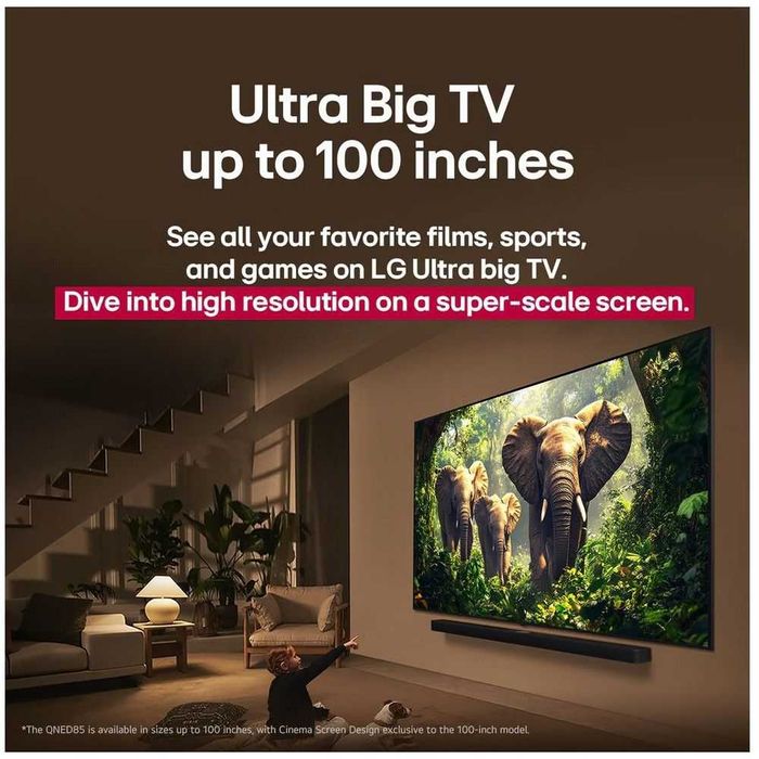Купить телевизор в Ташкенте LG SMART TV 100 QNED Webos Magic Pult NEW!