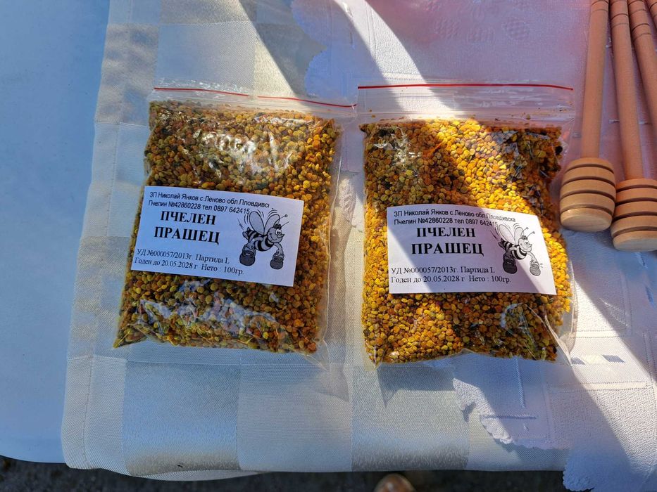 Пчелен мед и пчелни продукти реколта 2026г