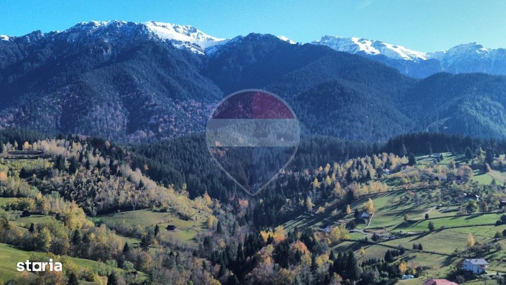 Teren Sohodol-Bran / Strada Bradul inalt, priveliste deosebita