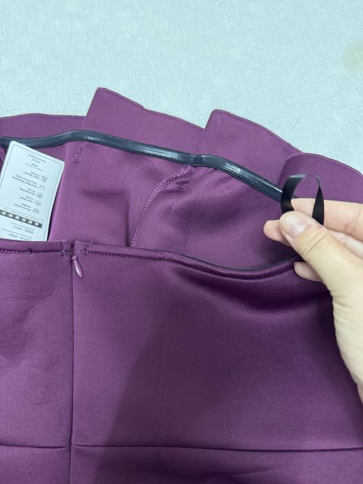 платье вечернее.