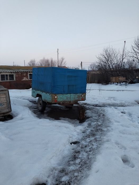 Продам прицеп легковой
