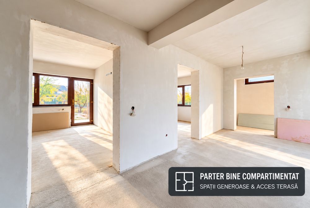 Casă P+1 Pitesti Mărăcineni – 185 mp, teren 800 mp, terasă 36 mp, la 5 min de Mall Vivo