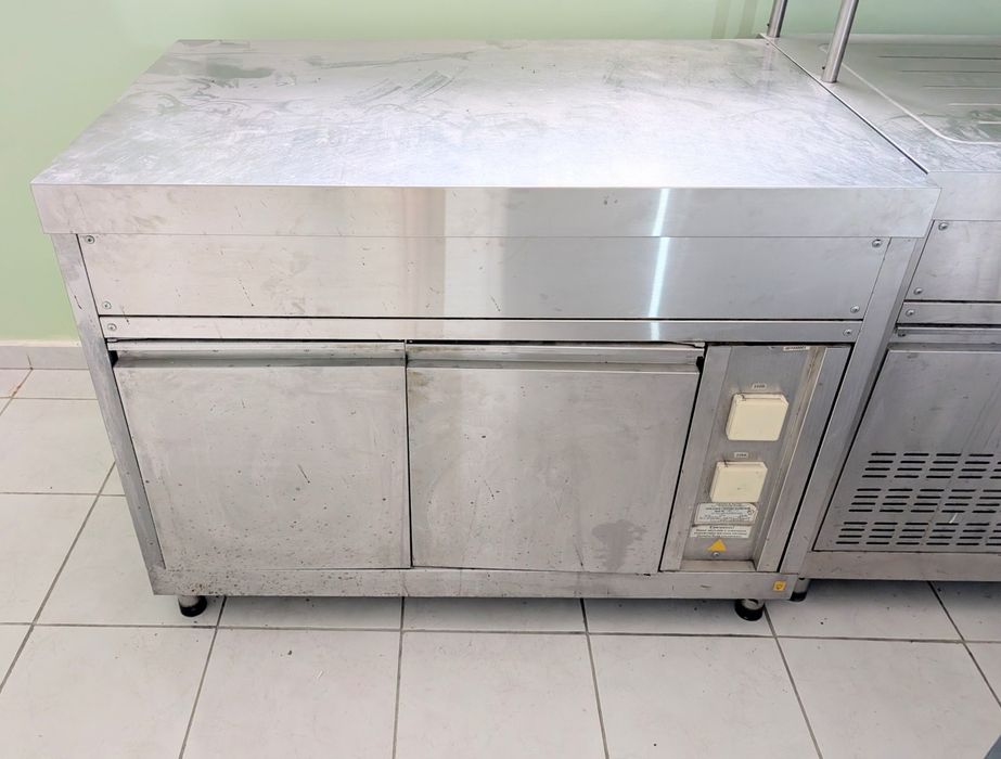 Линия раздачи Прилавок мармит