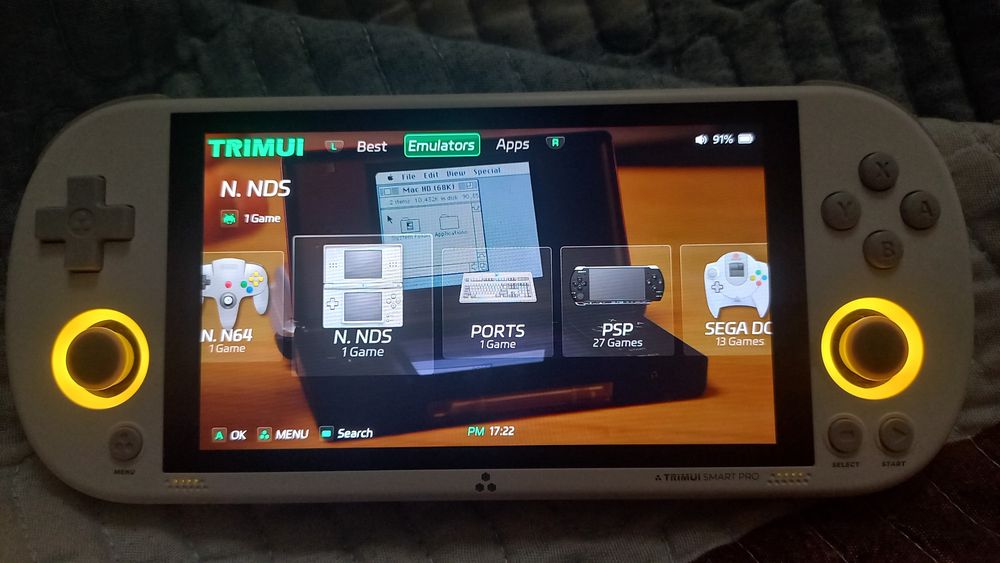 Trimui Smart Pro TSP Ретро портативка
