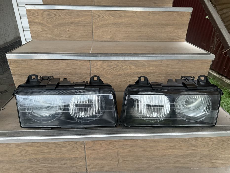 Фары е36 Hella с линзами