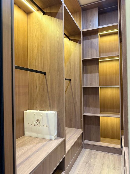 Новостройка 3 хона Алайский Минор метро 90м2 янги авторский ремонт