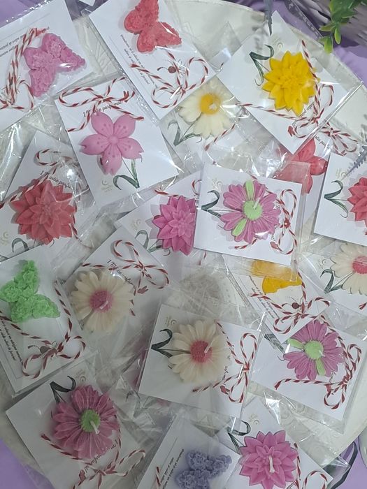 Martisoare parfumate