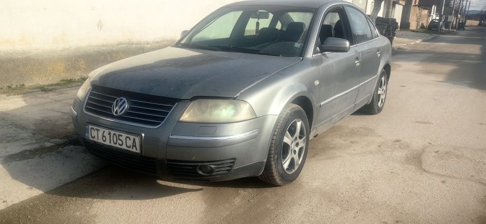 Pasat b5.5 1.8 Т 150