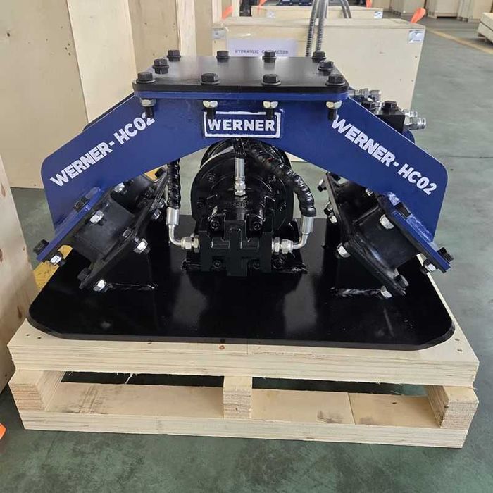 Placa vibranta utilaj Caterpillar, Hitachi, Volvo Liebher