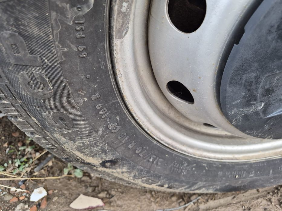 St 2 roti Peugeot boxer jamper ducato 215/70 R15