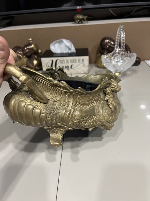 Jardiniera bronz