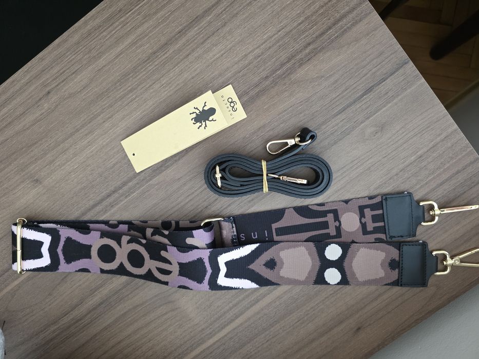 Чанта Ego Insecta - естествена кожа