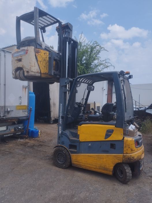 Electrostivuitor jungheinrich efg 430