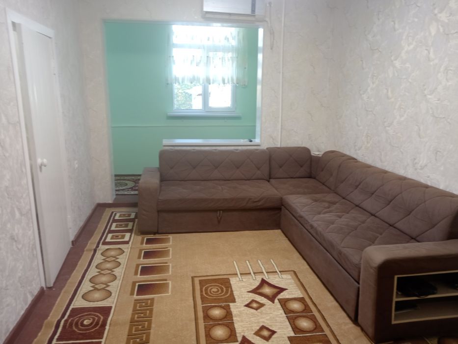 Квартира аренда массив куйлик  3 1хонали 2хона килинган 350у,е