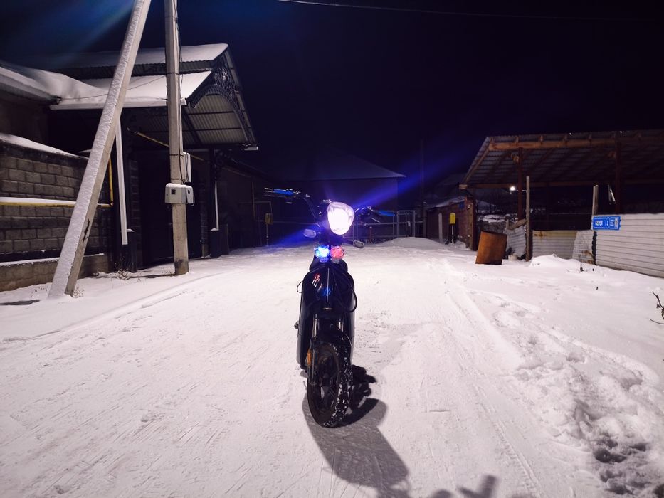 Электронный скутер