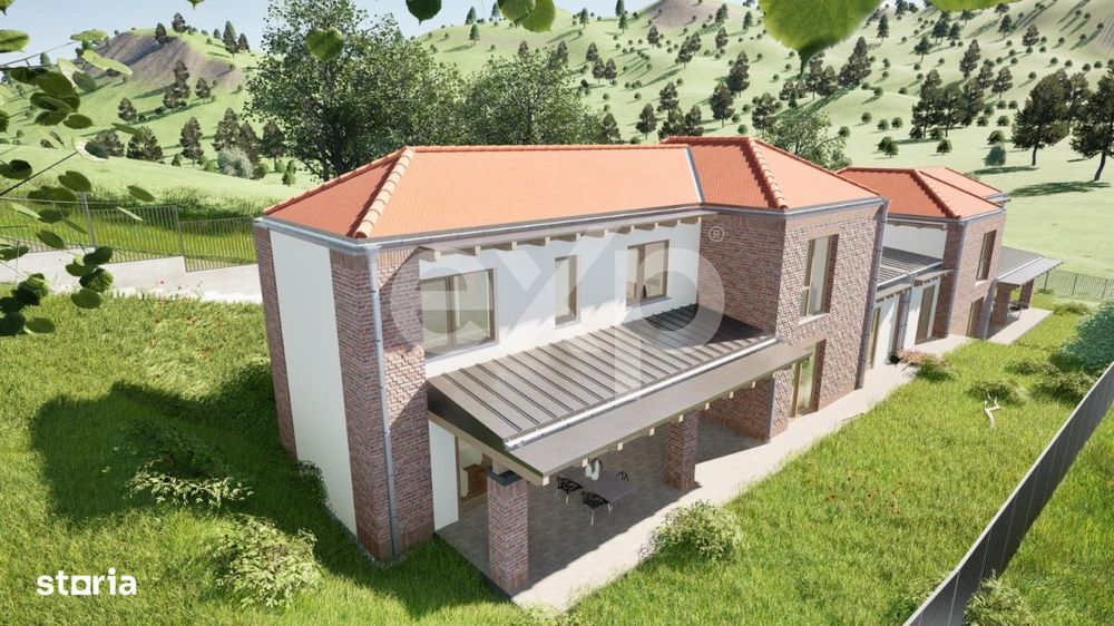 COMISION 0, Teren intravilan autorizat pentru duplex - Feleacu, Cluj