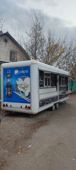 Продается фудтрак передвижной !!!