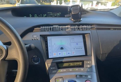 Toyota Prius 3 2009 - 2015  Мултимедия Навигация Android