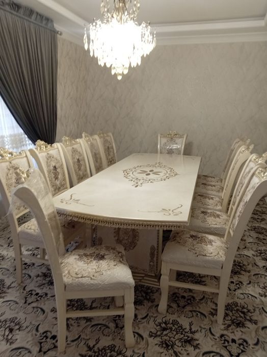 1  та стол, 12 та стул