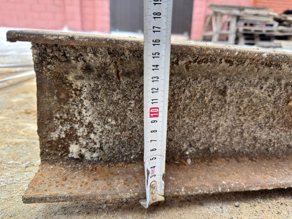 Продам балки металлические