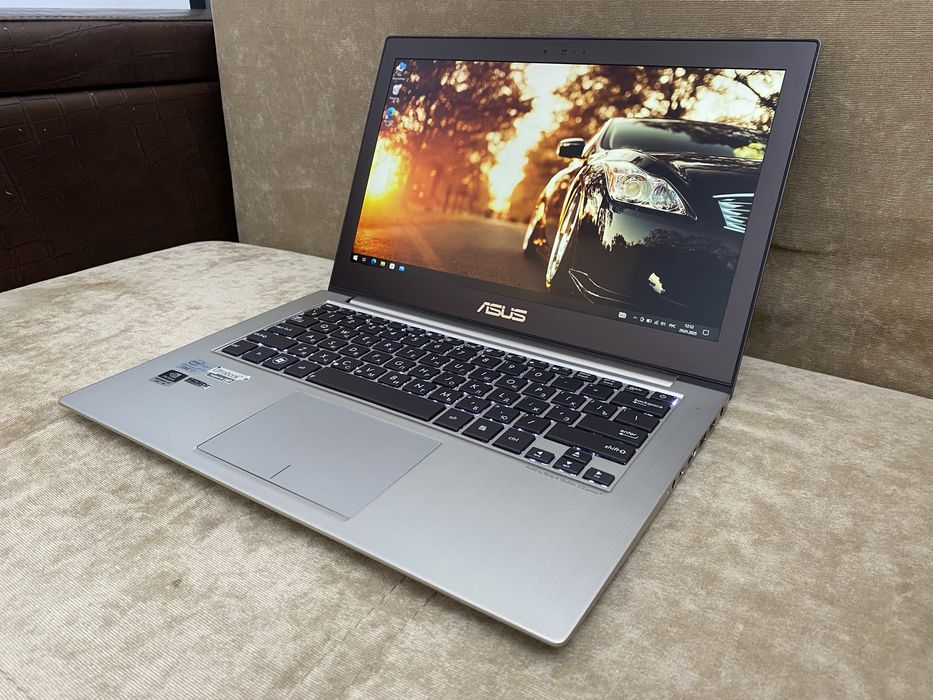 Игровой, мощный, дорогой ноутбук Asus Zenbook Core i7