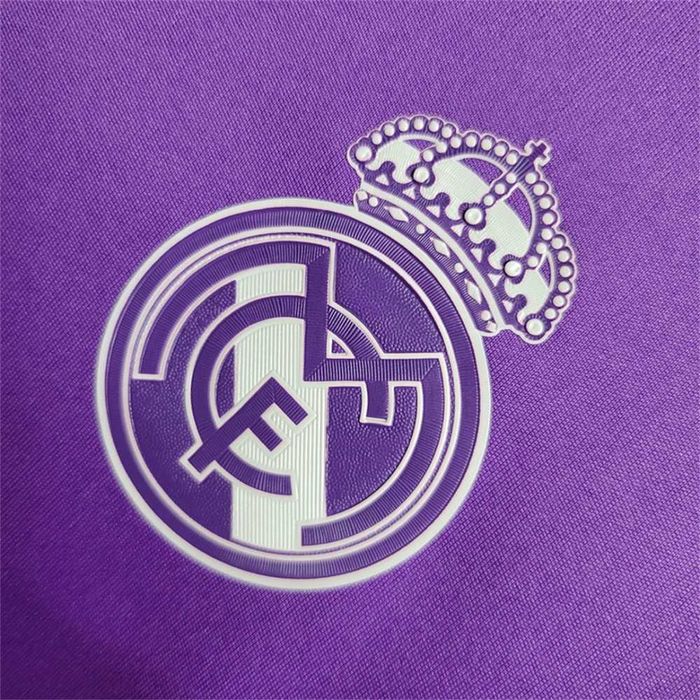 Tricou cu Mânecă Lungă Third Kit 16/17 Retro - Ronaldo 7 Fan Version