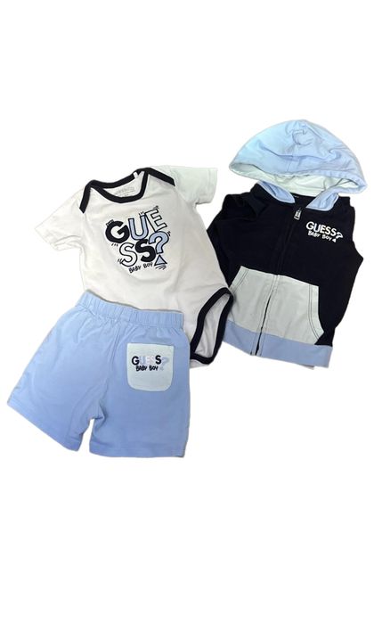 Сет GUESS бебе 6-9 месеца