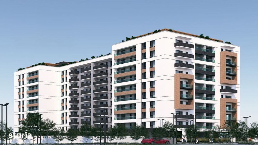 Apartament 2 camere, decomandat, incalzire in pardoseala, zona Rahova