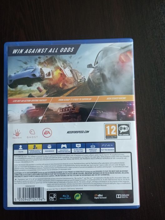 Need for speed payback