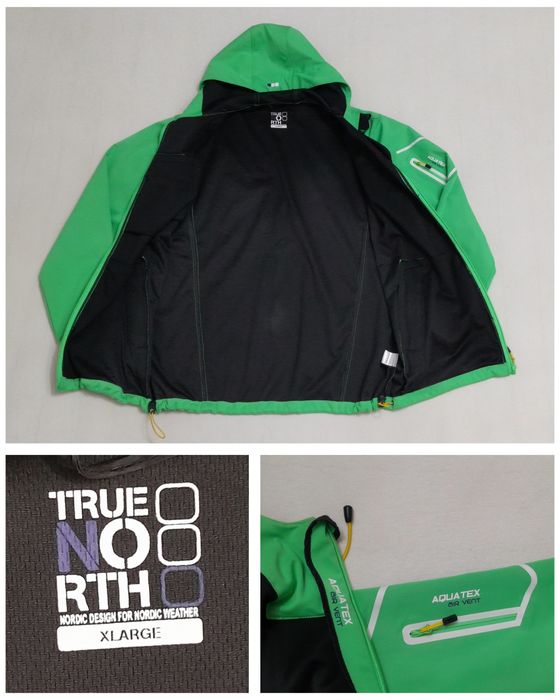 Geaca Softshell True North AquaTex Air Vent, impermeabilă, Nr. 54, XL