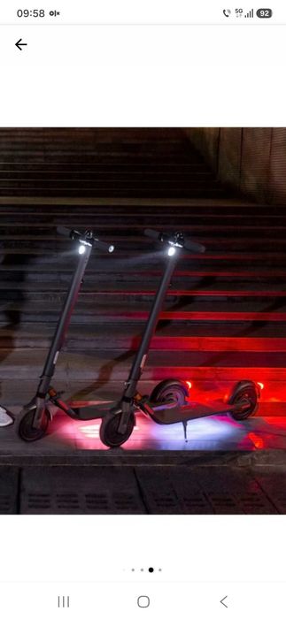 Trotineta electrica Segway Ninebot