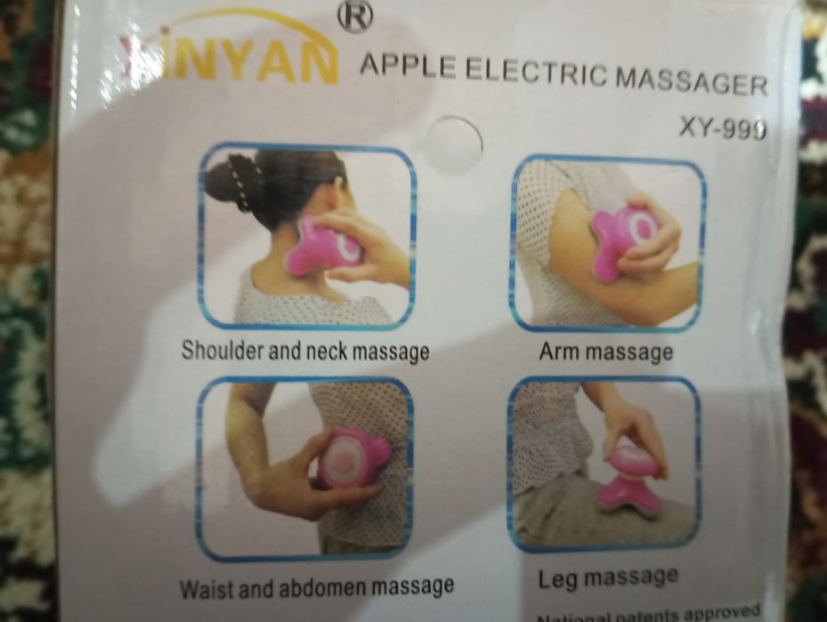 Массажёр янги ишлатилмаган