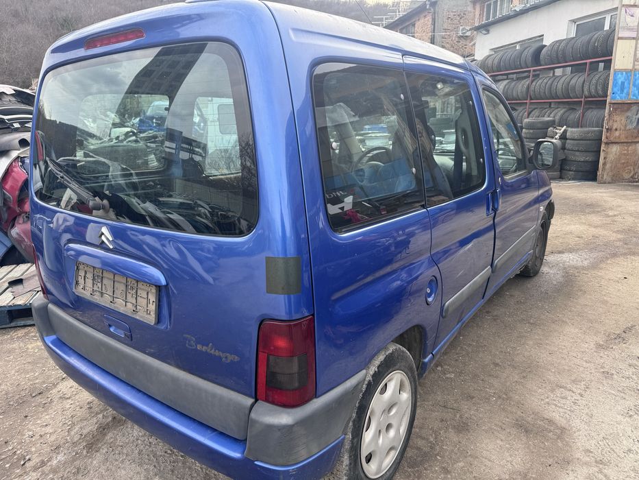 Ситроен Берлинго 1.9д 71кс 2002г На Части