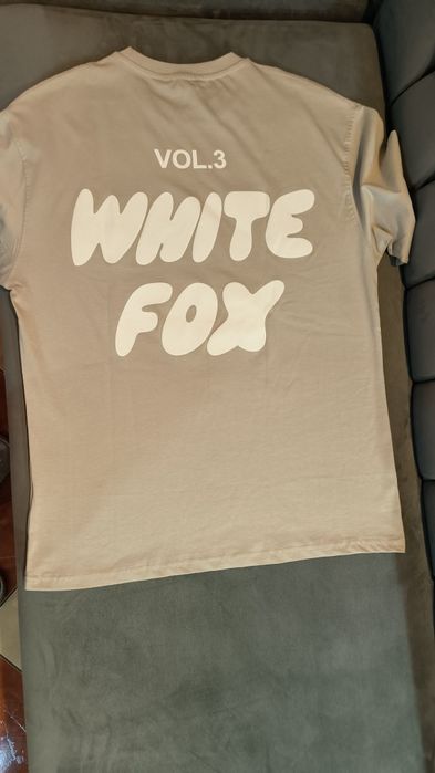 Tricou bărbați White Fox
