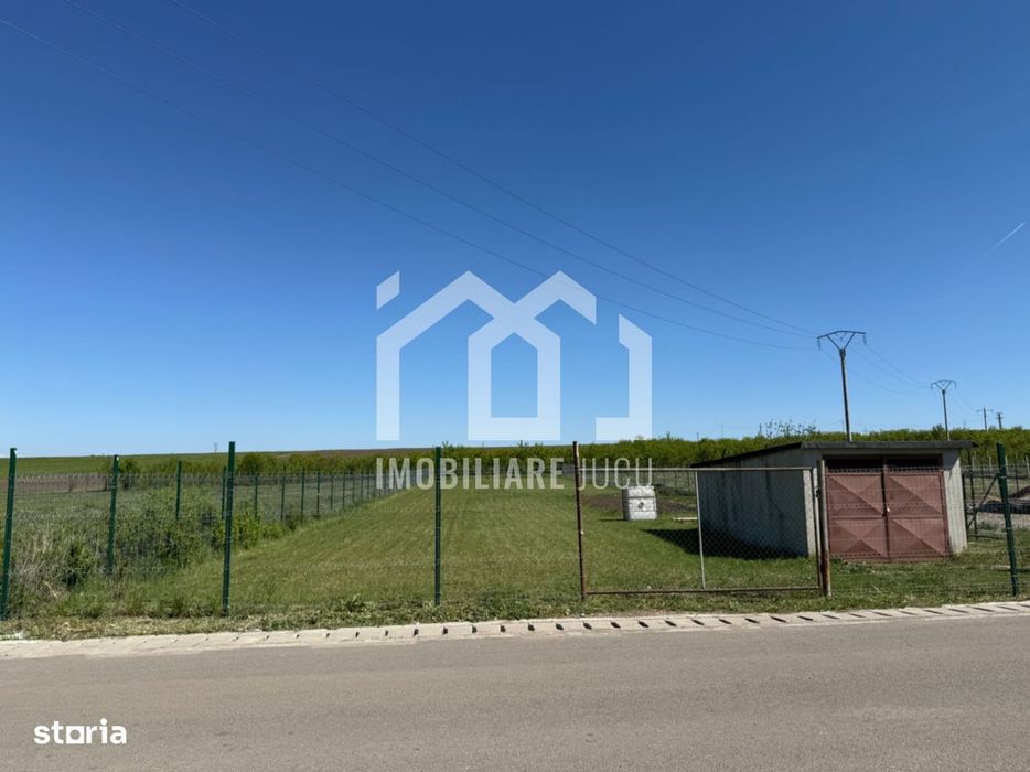 Teren intravilan – 1.459 mp | Jucu de Sus