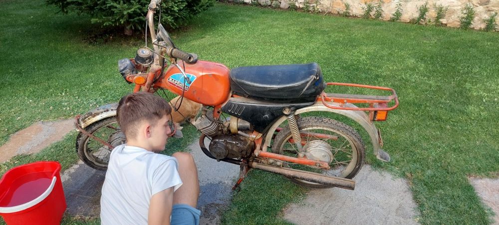 Мотор Карпати 50 куб.см.