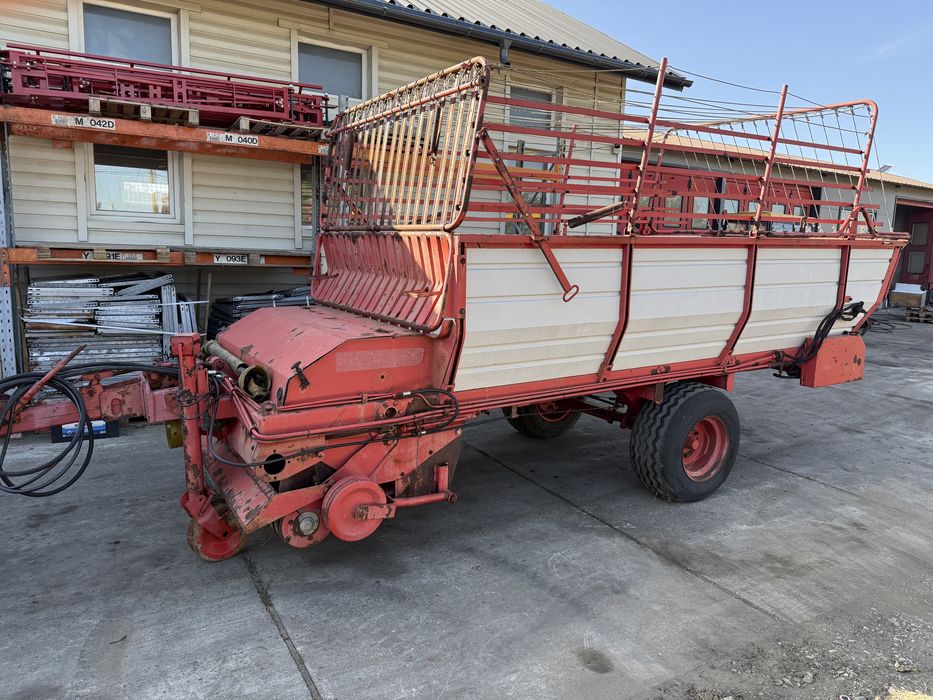 Remorca adunat fan tractor 5 T  Germania
