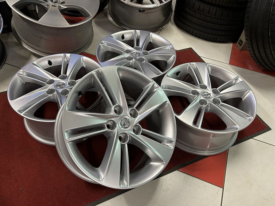 Джанти 17 цола 5х115 Opel Insignia B Zafira C Antara Astra J