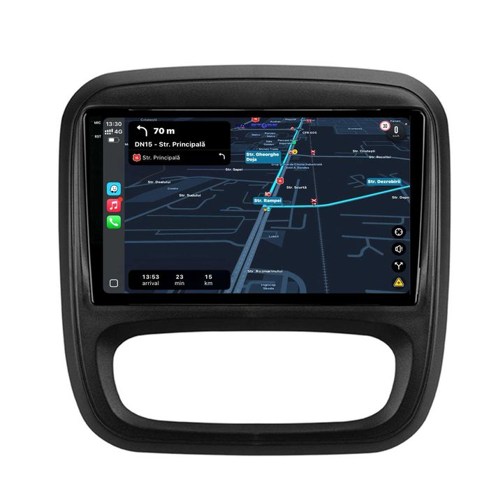 Navigatie Dedicata Opel Vivaro, Renault Trafic,Fiat Talento, Carplay