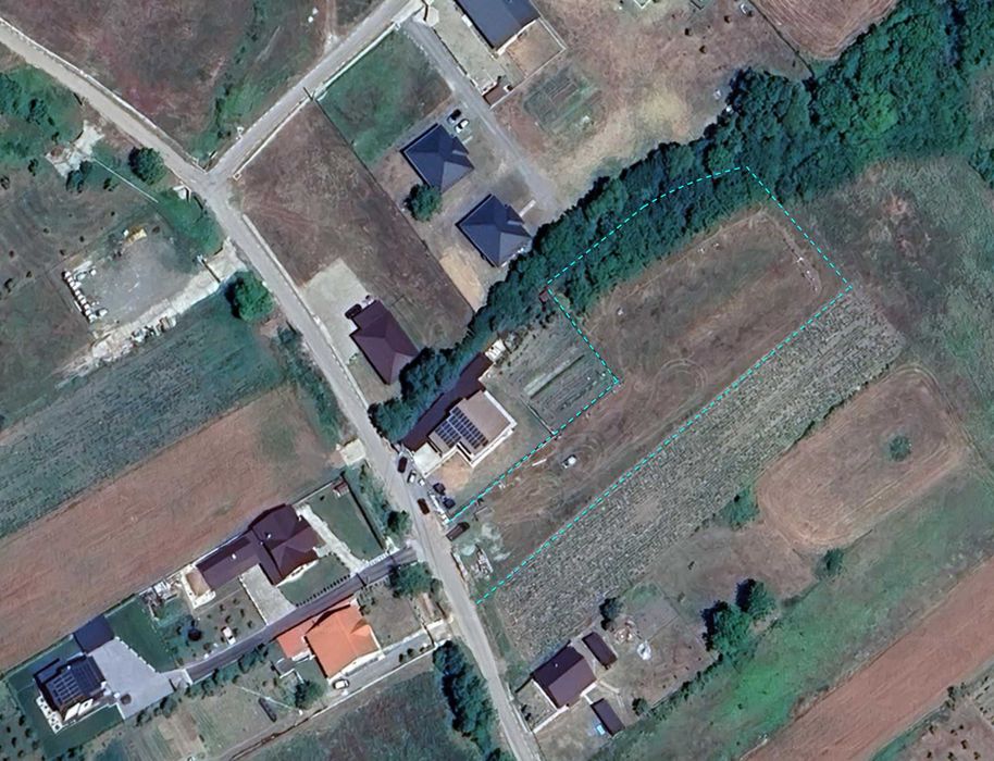 Teren intravilan, construibil - 42 ari, parcelabil